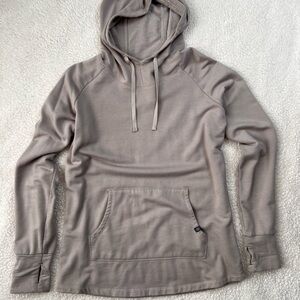 Free Fly Apparel Pullover Hoodie Lightweight Bamboo Outdoor Athletic Womens Sz M